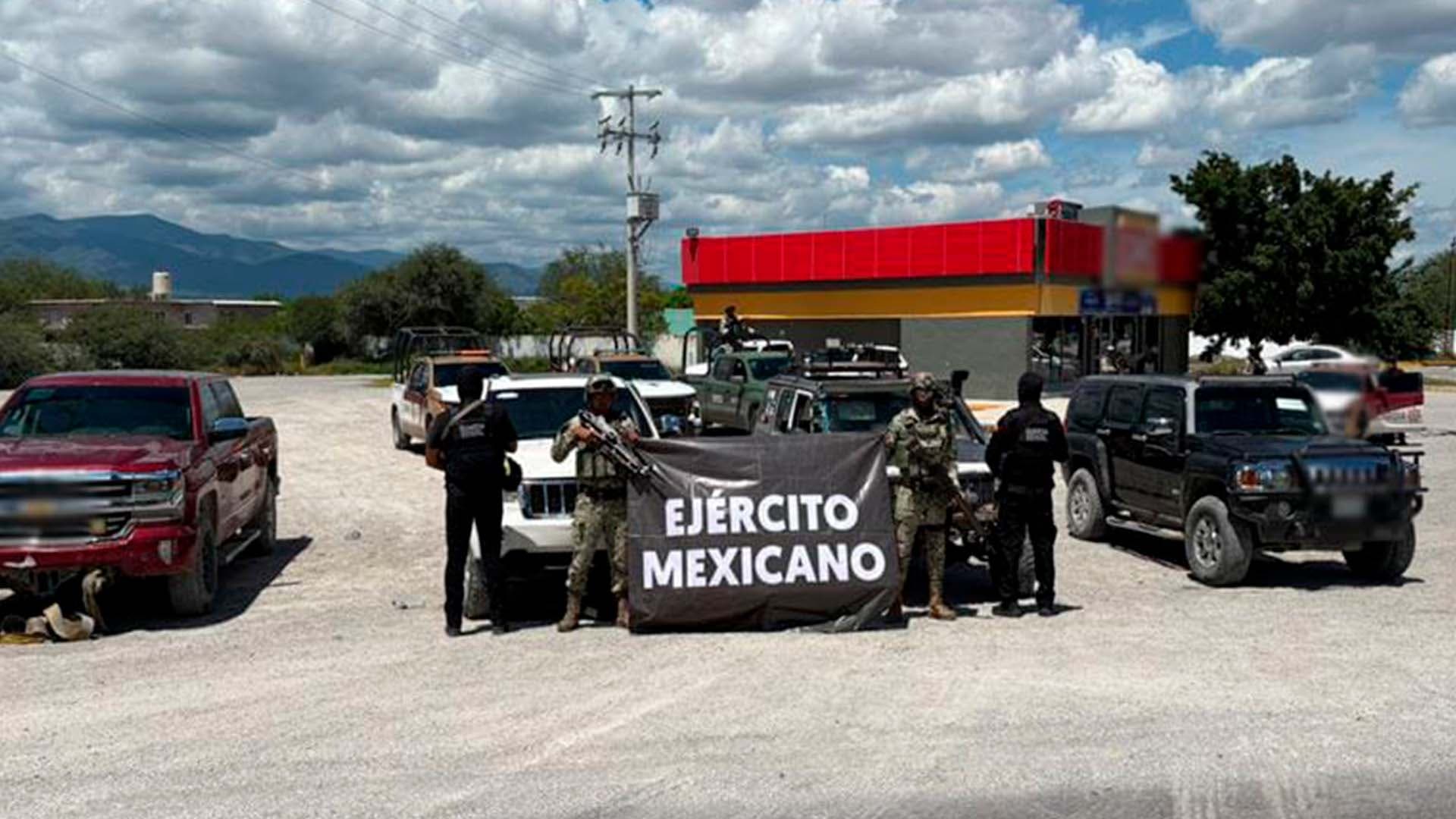 Autoridades Decomisan Armamento y Vehículos Robados en Jaumave, Tamaulipas