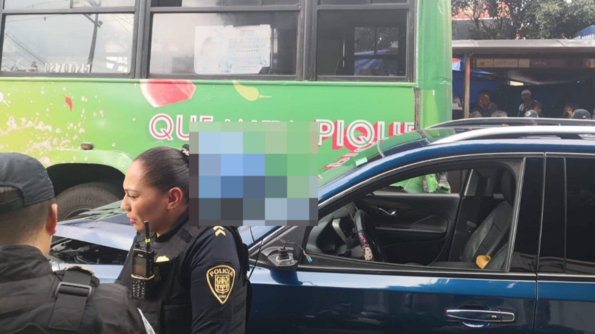 Liberan a Conductor que Atropelló y Mató a Asaltante en Calzada La Viga
