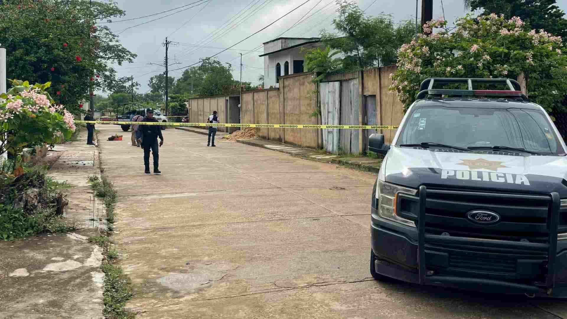 Atacan a Balazos Vivienda en Soconusco, Veracruz; Se Hallaron Más de 30 Casquillos Percutidos