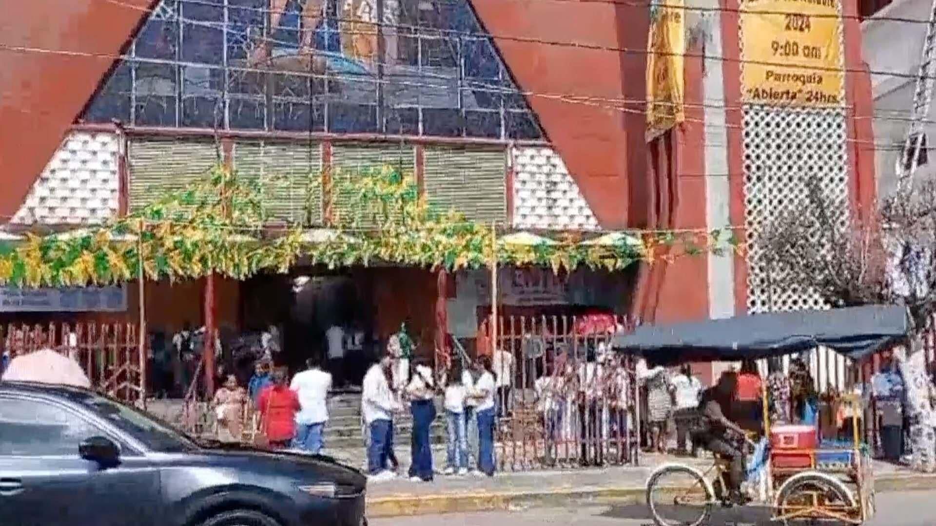 Regresaron las Reliquias de San Judas Tadeo a Veracruz; Hoy Visitaron Martínez de la Torre