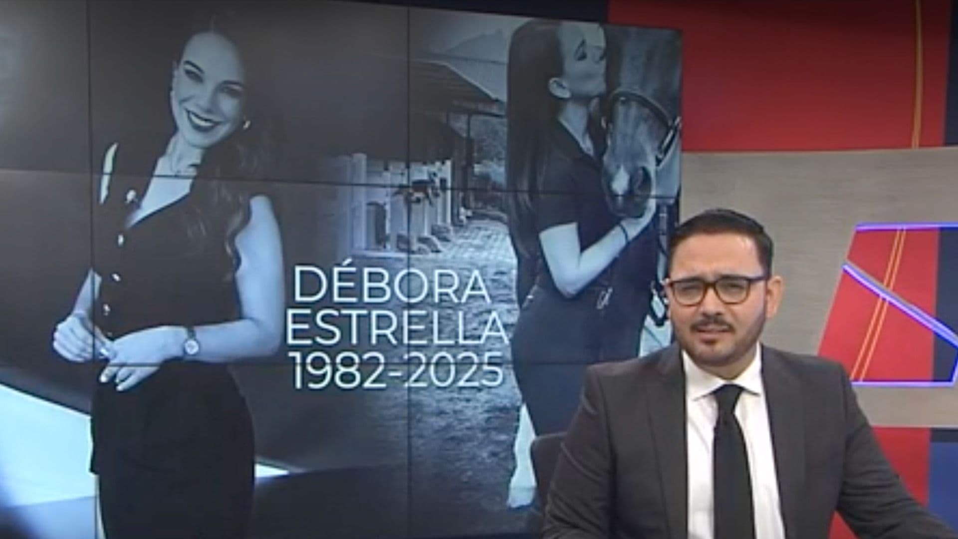 José Luis García Dedica Palabras de Despedida y Agradecimiento a Débora Estrella y su Familia