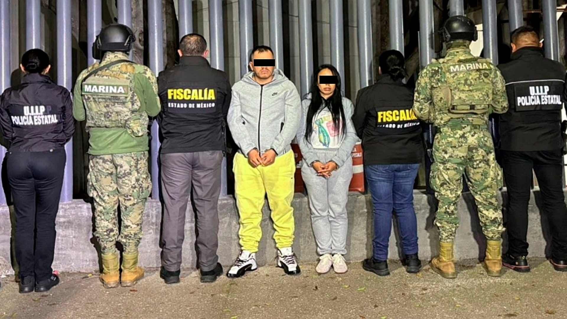 Cae Líder de Célula de La Unión Tepito junto con 5 Mujeres, por Narcotráfico y Extorsión en CDMX