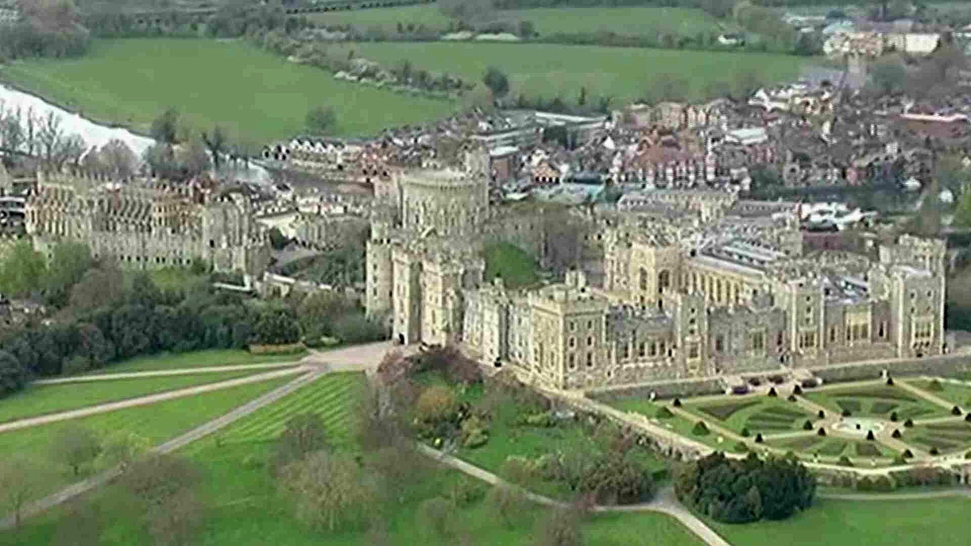 Ladrones entran en el Castillo Real de Windsor y Roban Vehículos