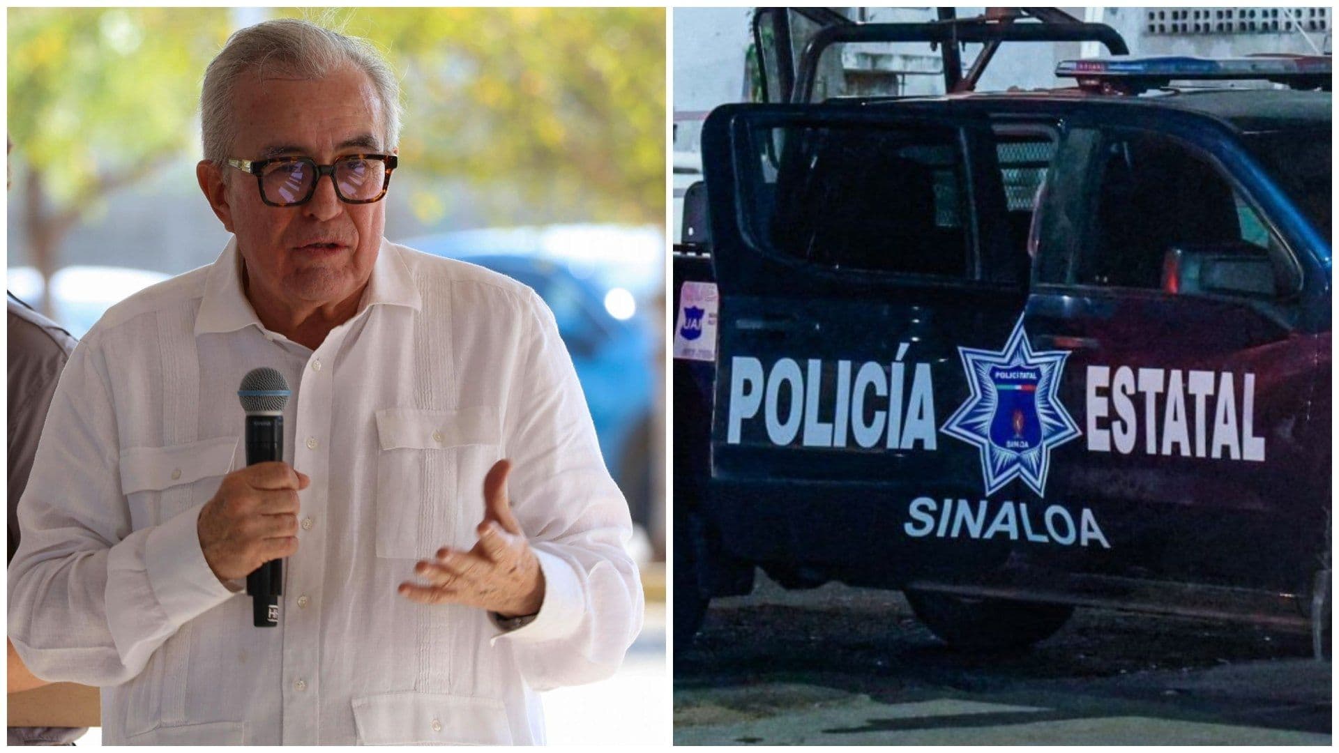 Atacan a Escoltas de la Familia del Gobernador de Sinaloa; "Viajaba Mi Nieta": Rubén Rocha