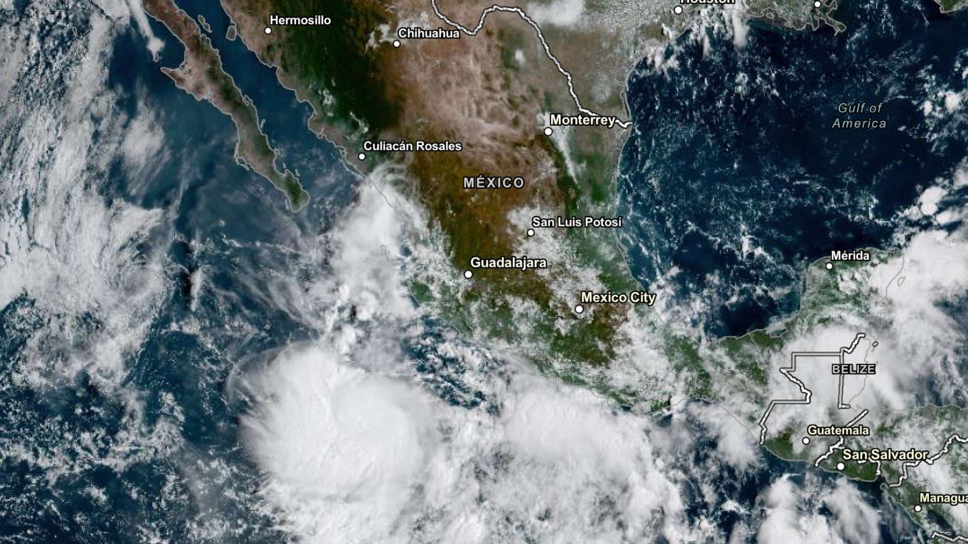 Trayectoria Huracán Narda 2025 En Vivo: ¿Dónde Está Hoy 23 de Septiembre y Hacia Dónde Va?