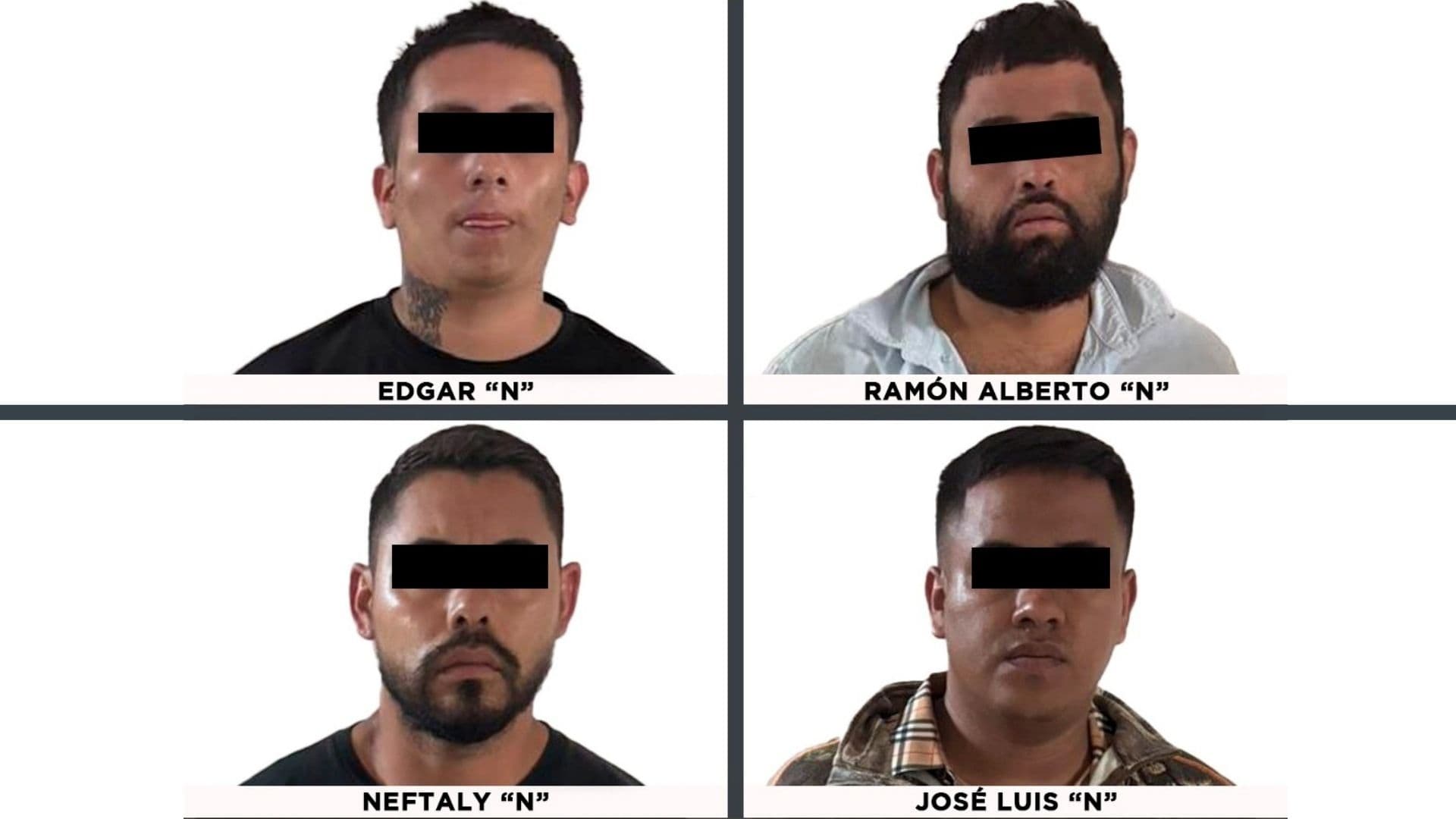 Detienen a Integrantes del CJNG que Operaban en Tlalnepantla, Atizapán, Nicolás Romero y Toluca