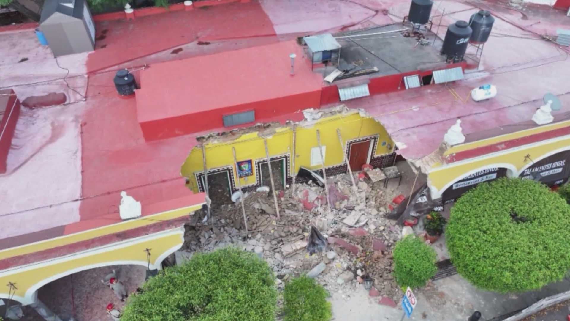 Autoridades Descartan Riesgos en El Parián de Tlaquepaque