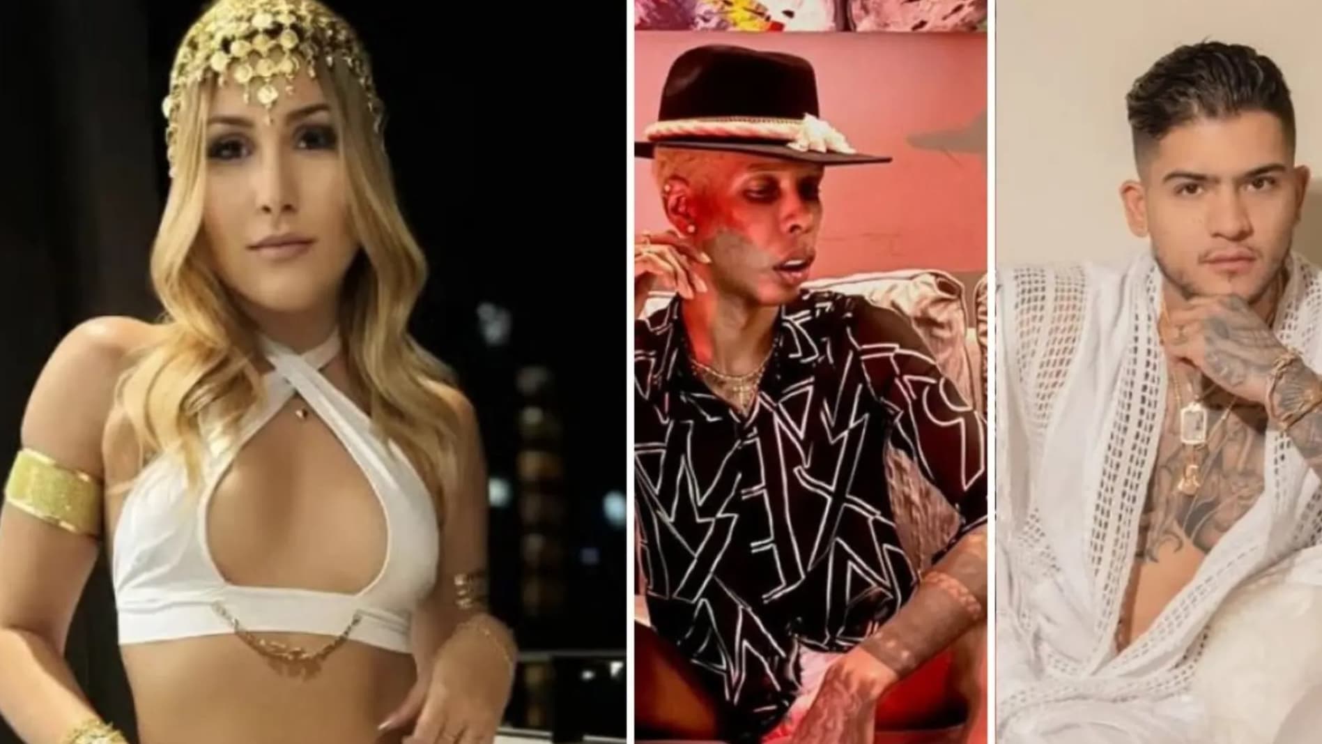 Liberan a Angie Miller, Cercana a B-King y Regio Clown, Músicos Colombianos Asesinados