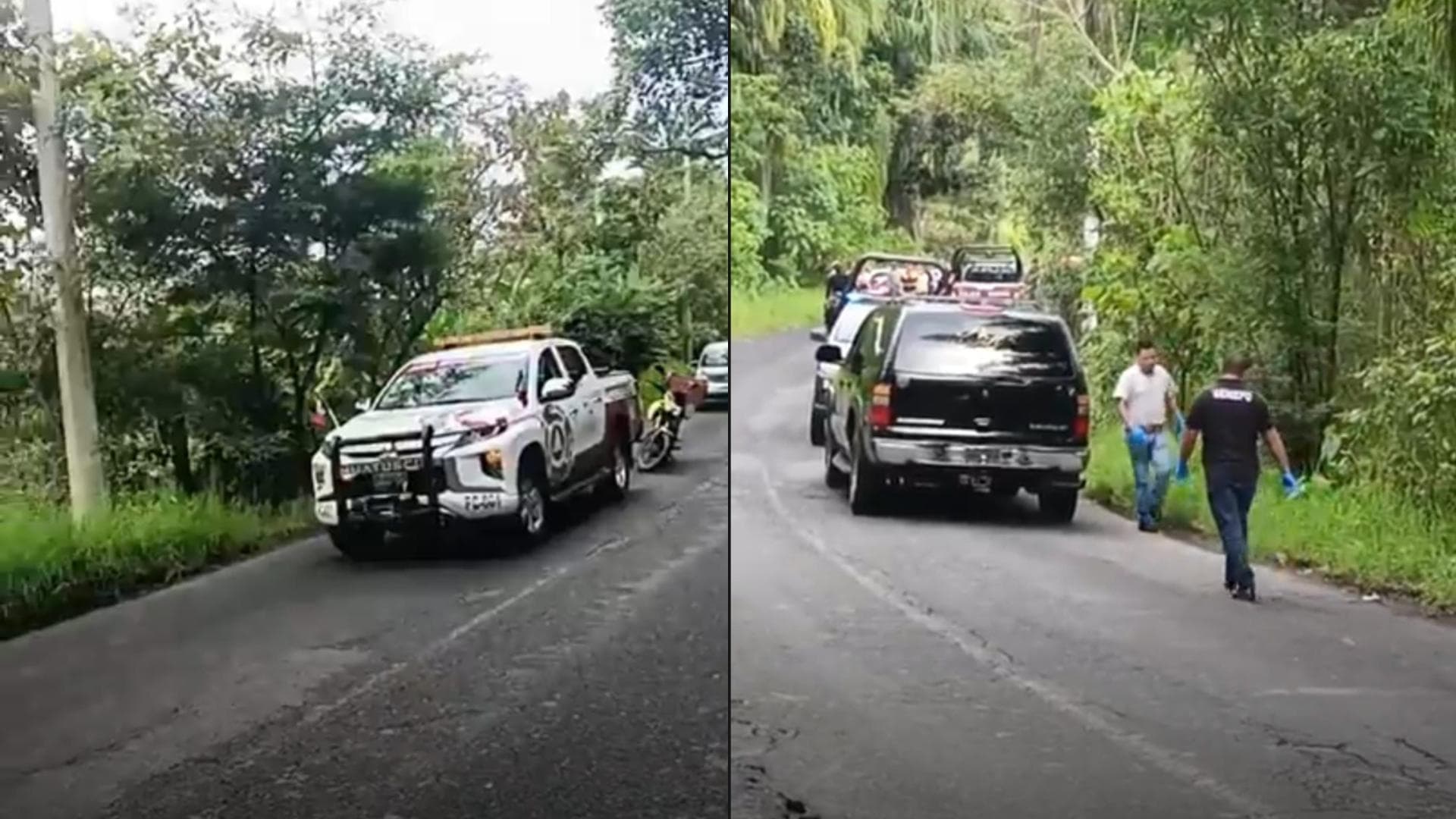 Motociclista Muere al Estrellarse Contra Poste en la Carretera Huatusco-Totutla en Veracruz