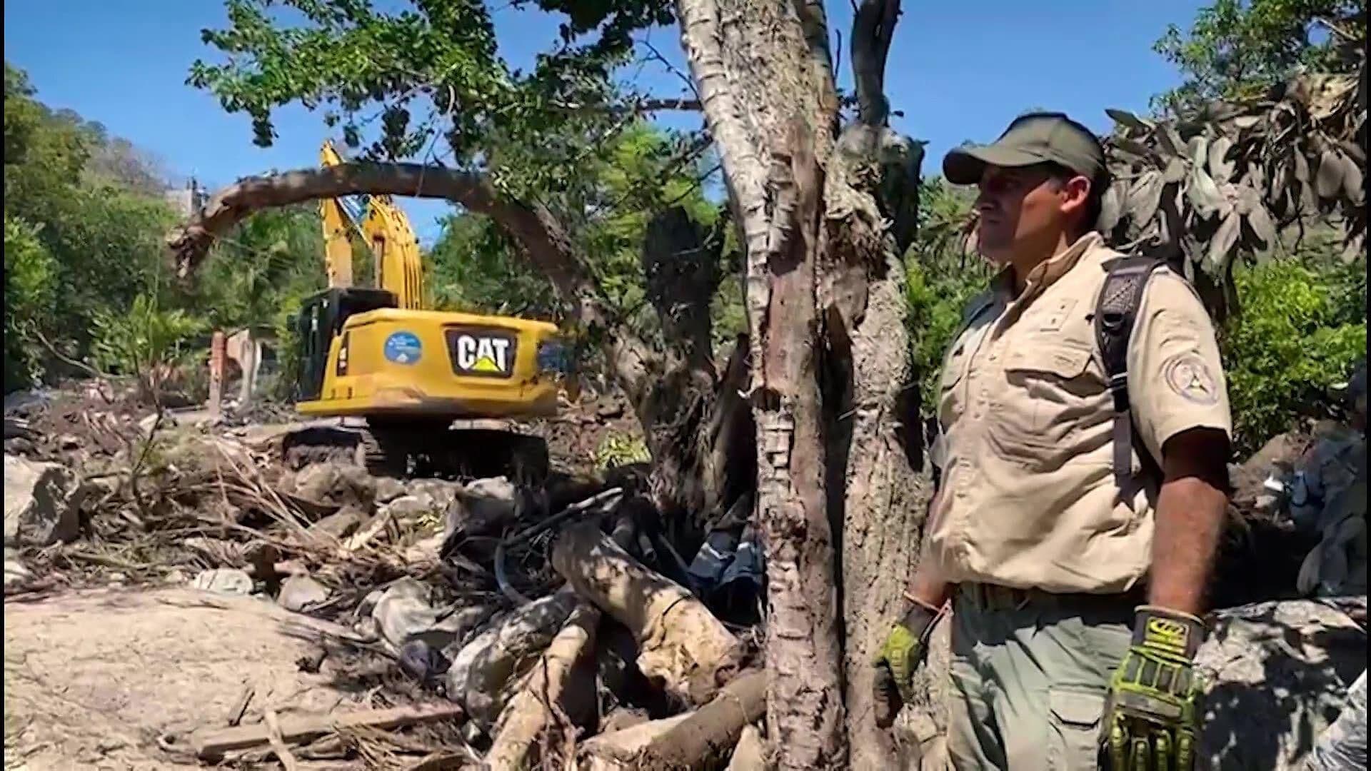 Un Perro Localizó la Octava Víctima del Desbordamiento de ‘El Cangrejo’