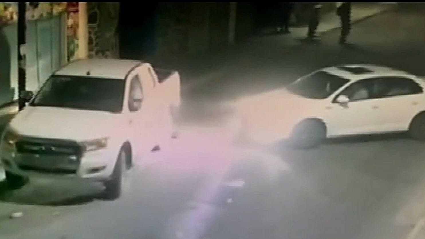 Menor Huye Tras Chocar Camioneta Estacionada en Huamantla, Tlaxcala