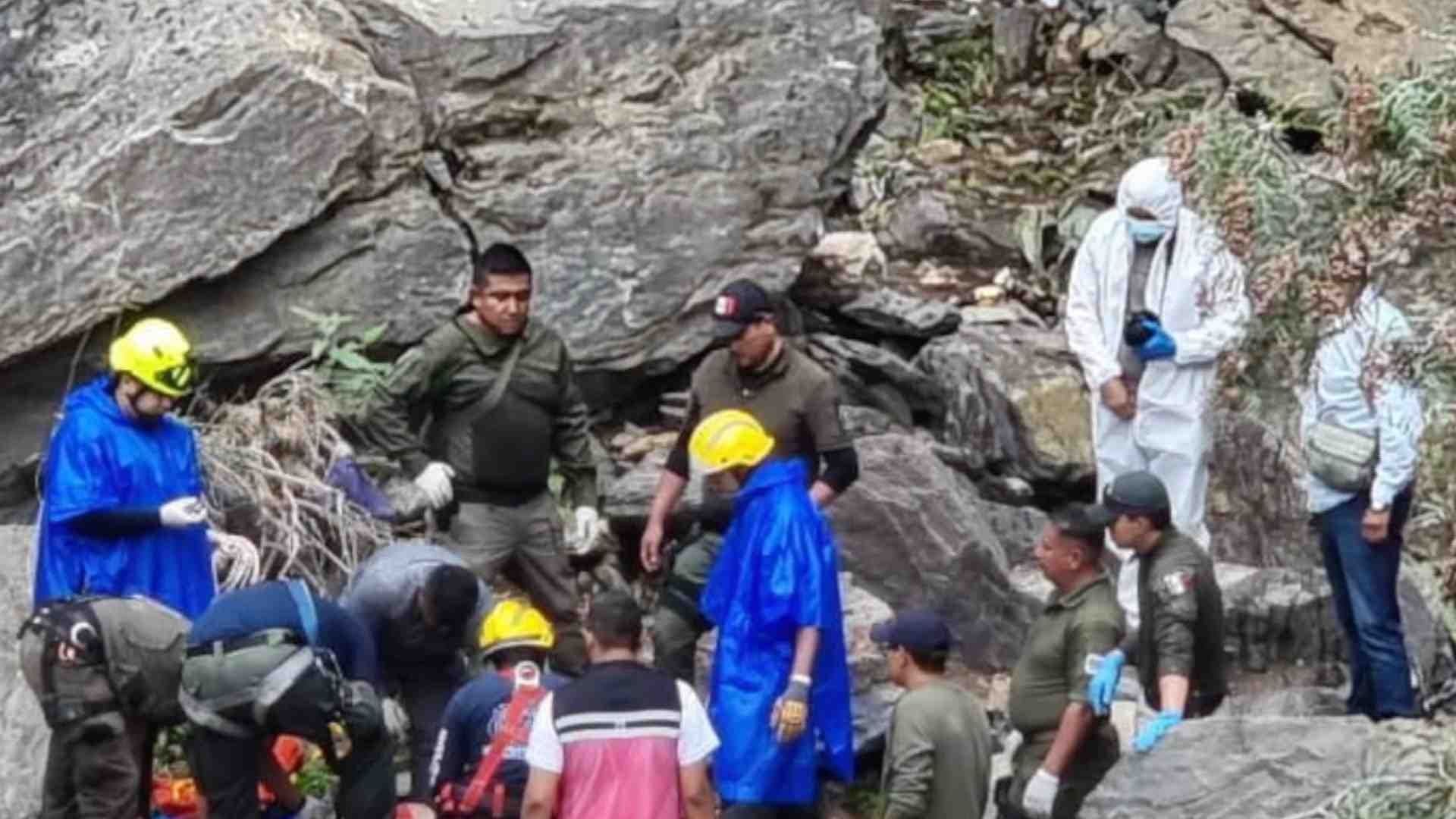 Dos Personas Perdieron la Vida al Caer de un Barranco en Real de Catorce ¿Qué se Sabe del Caso?