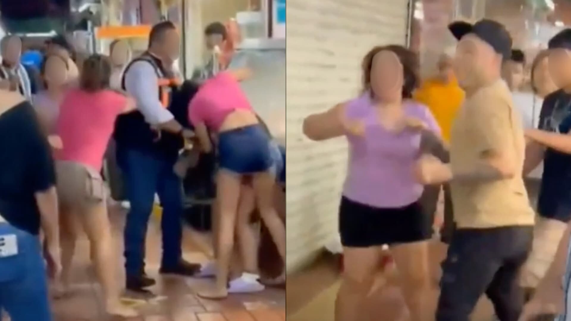 Detienen a 6 Locatarios Tras una Pelea en Pasillos del Mercado Juárez en Monterrey, Nuevo León
