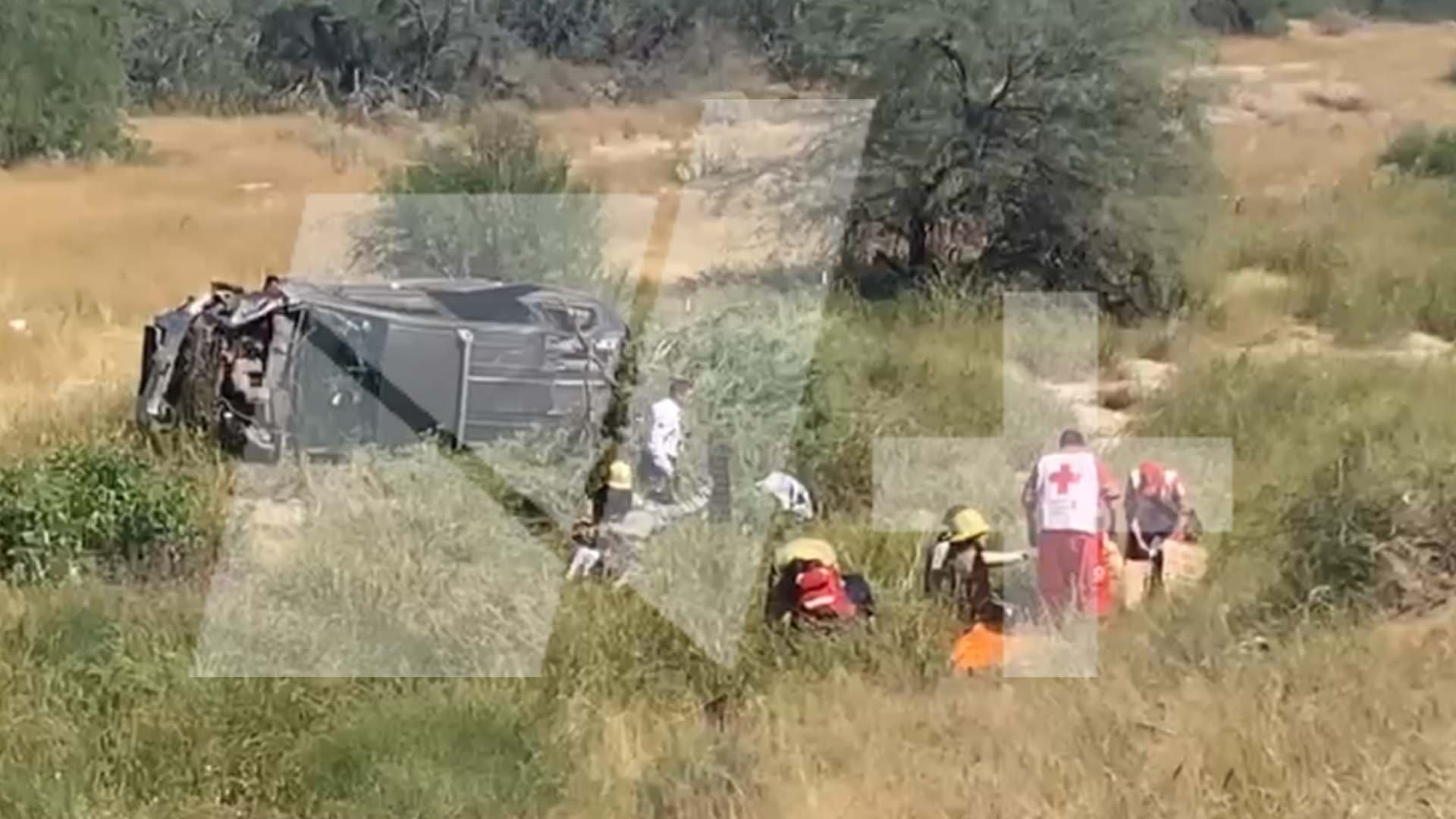 Un Muerto y Siete Lesionados en Carretera a Mina Nyco en Hermosillo; Hay Cuatro Menores Heridos