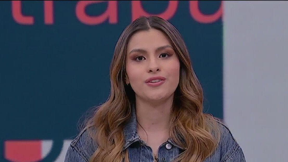 Noelia Jiménez en Punto y Contrapunto