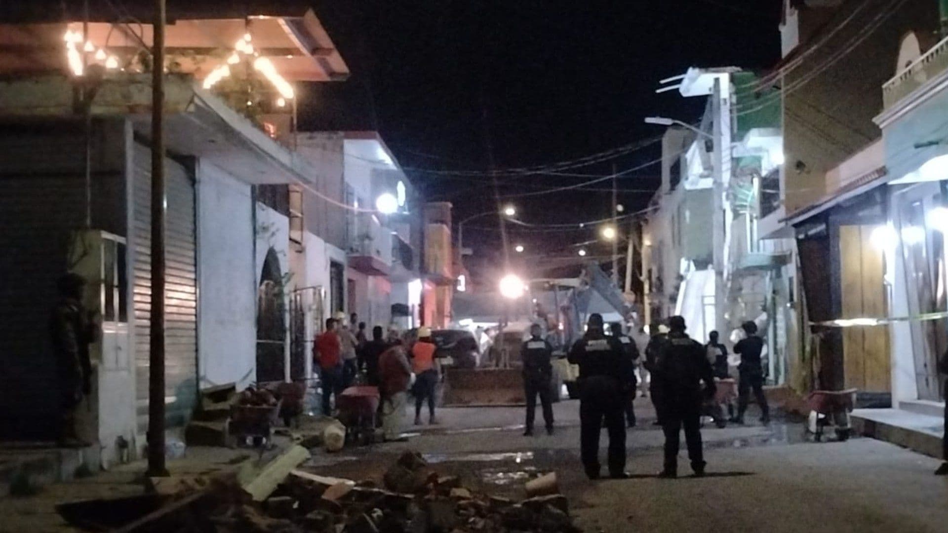 Explosión de Tanque de Gas Deja un Muerto y Varios Heridos en Calvillo