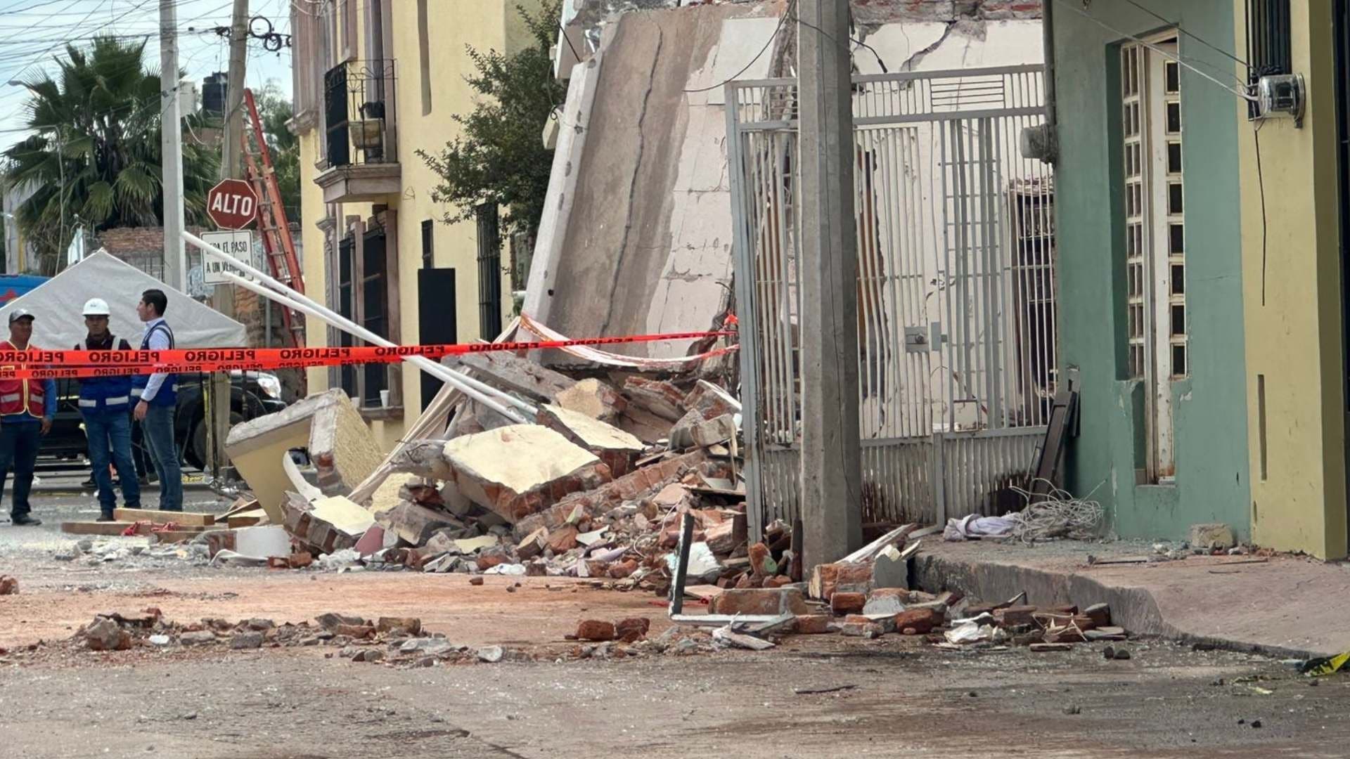 Fotos y Videos de la Explosión de un Tanque de Gas en Calvillo, Aguascalientes