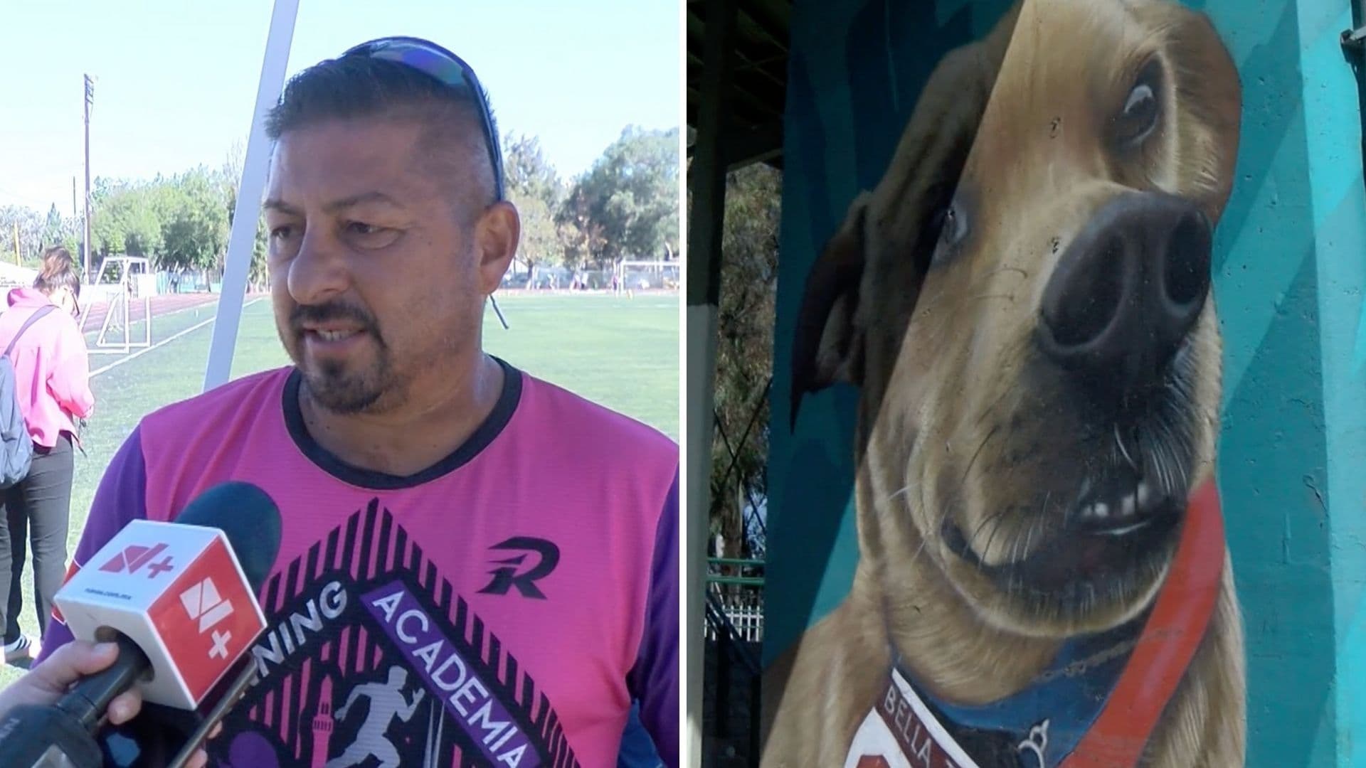 Dueño de "El Chicles" Regresa a Pista de Atletismo para Entrenar tras su Muerte