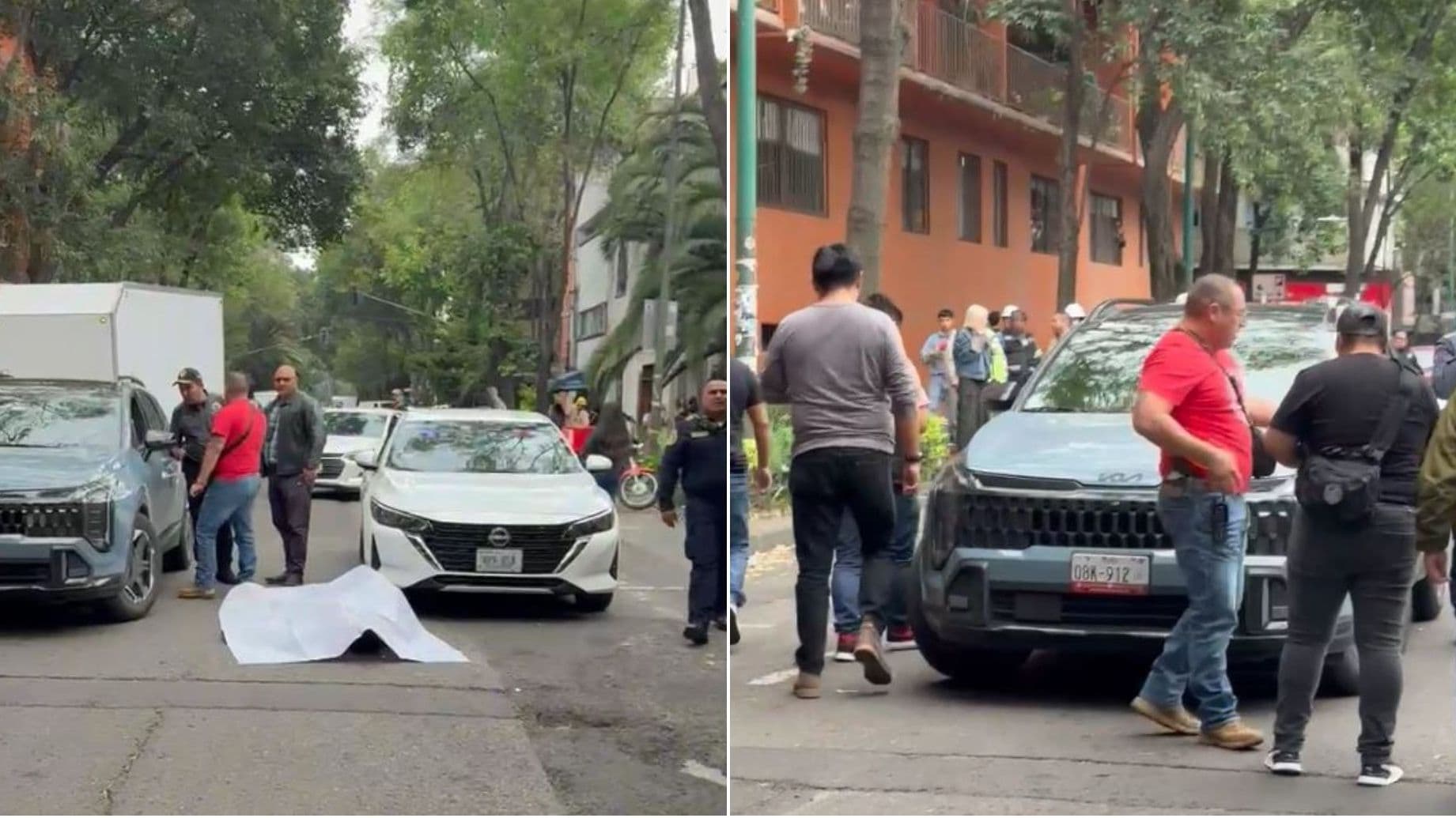 Persecución y Balacera por Intento de Asalto en Colonia Juárez, CDMX; Policía Repelió Agresión
