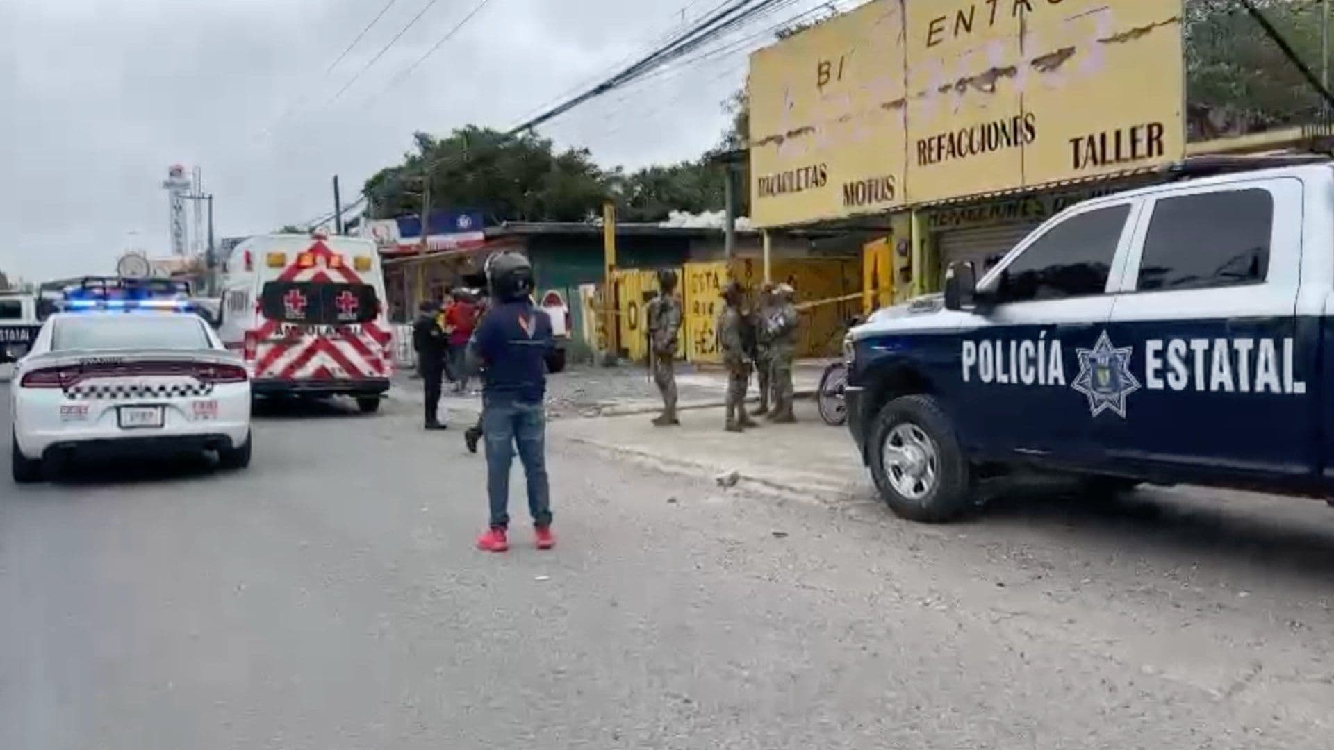 Intento de Asalto Deja un Herido de Bala en Tejería, Veracruz
