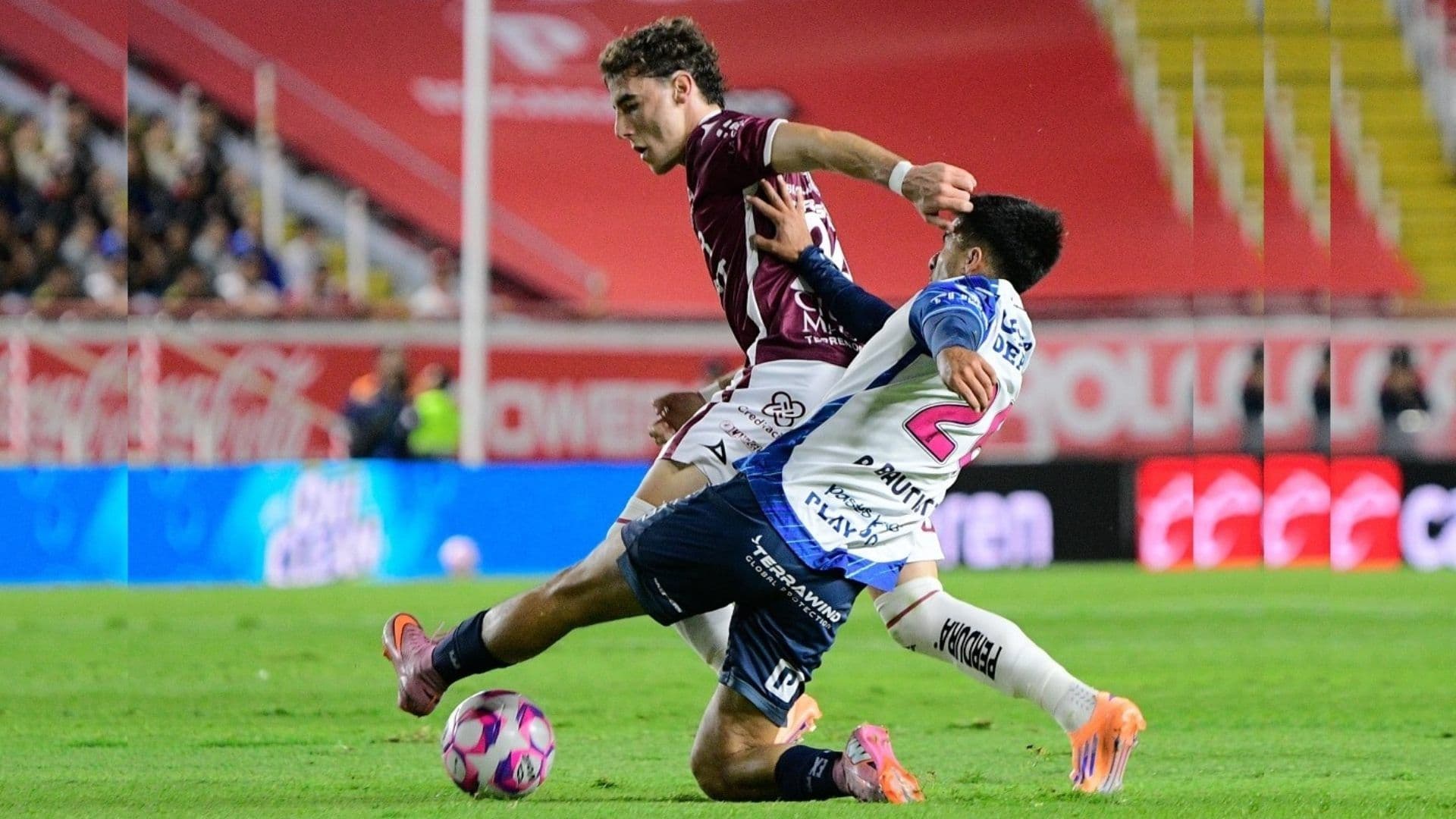 Pachuca Hunde al Necaxa y Hace Tambalear el Técnico Fernando Gago
