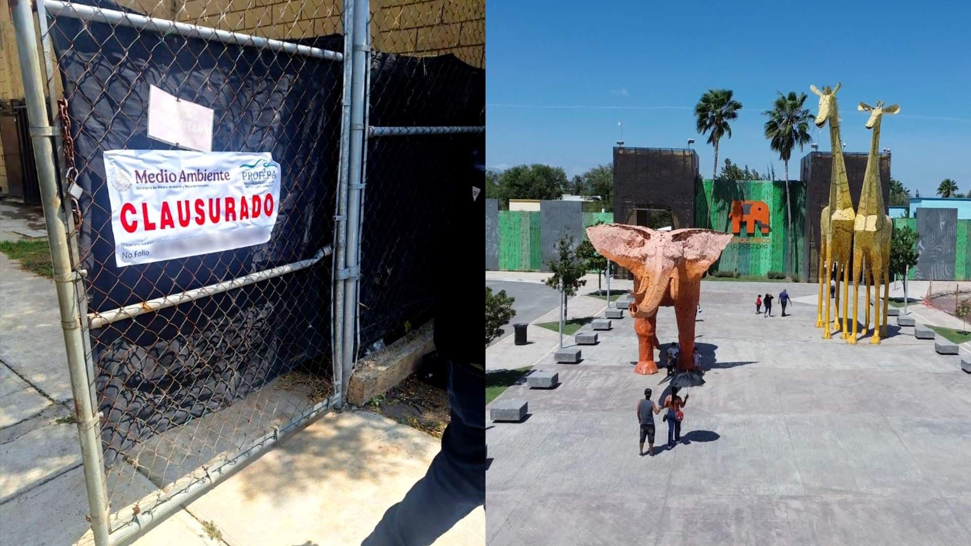 Profepa Clausura Temporalmente Zoológico "La Pastora"; Investigan Diversas Irregularidades