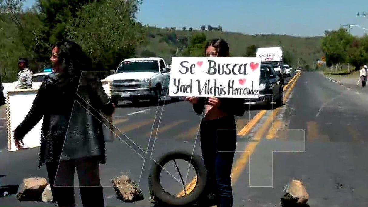 Manifestantes Retoman Bloqueo en la carretera Xochimilco-Oaxtepec
