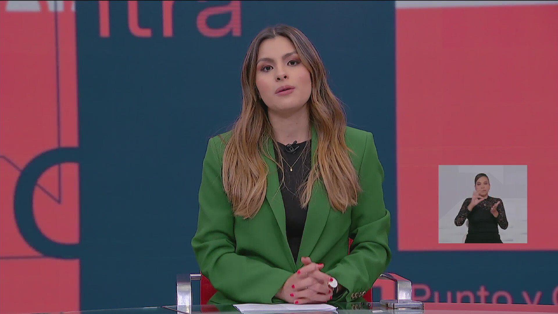 Noelia Jiménez en Punto y Contrapunto | FORO tv