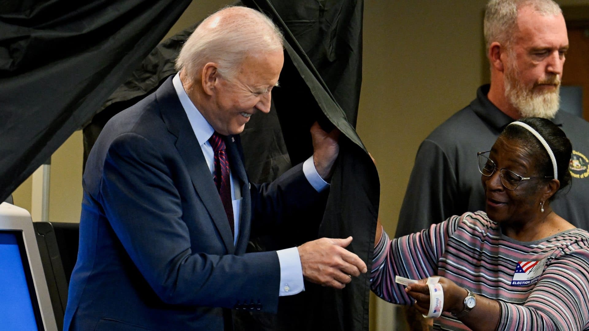 Elecciones EUA 2024: Joe Biden Emite Voto Anticipado en Delaware