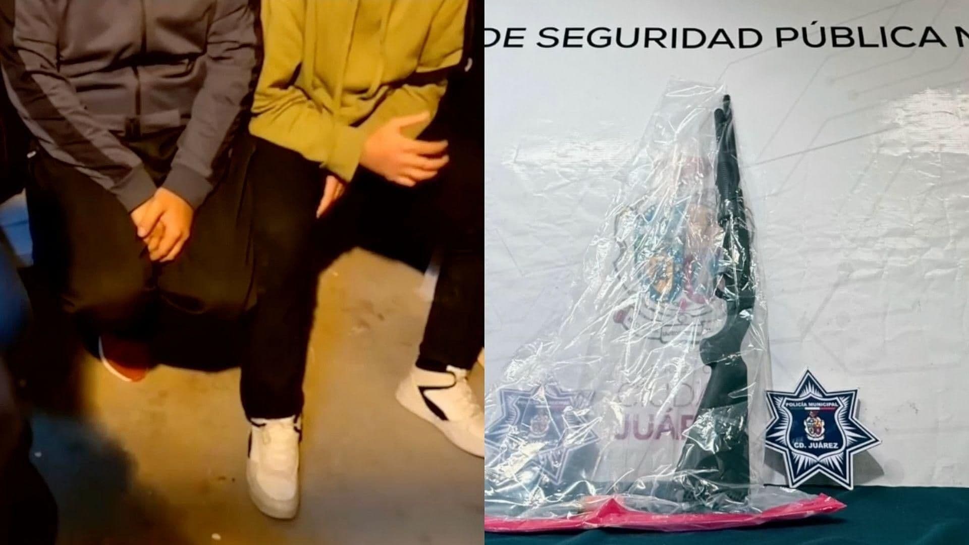 Arrestan a 2 Menores por Presuntamente Privar de la Libertad a 4 Sujetos de Jordania