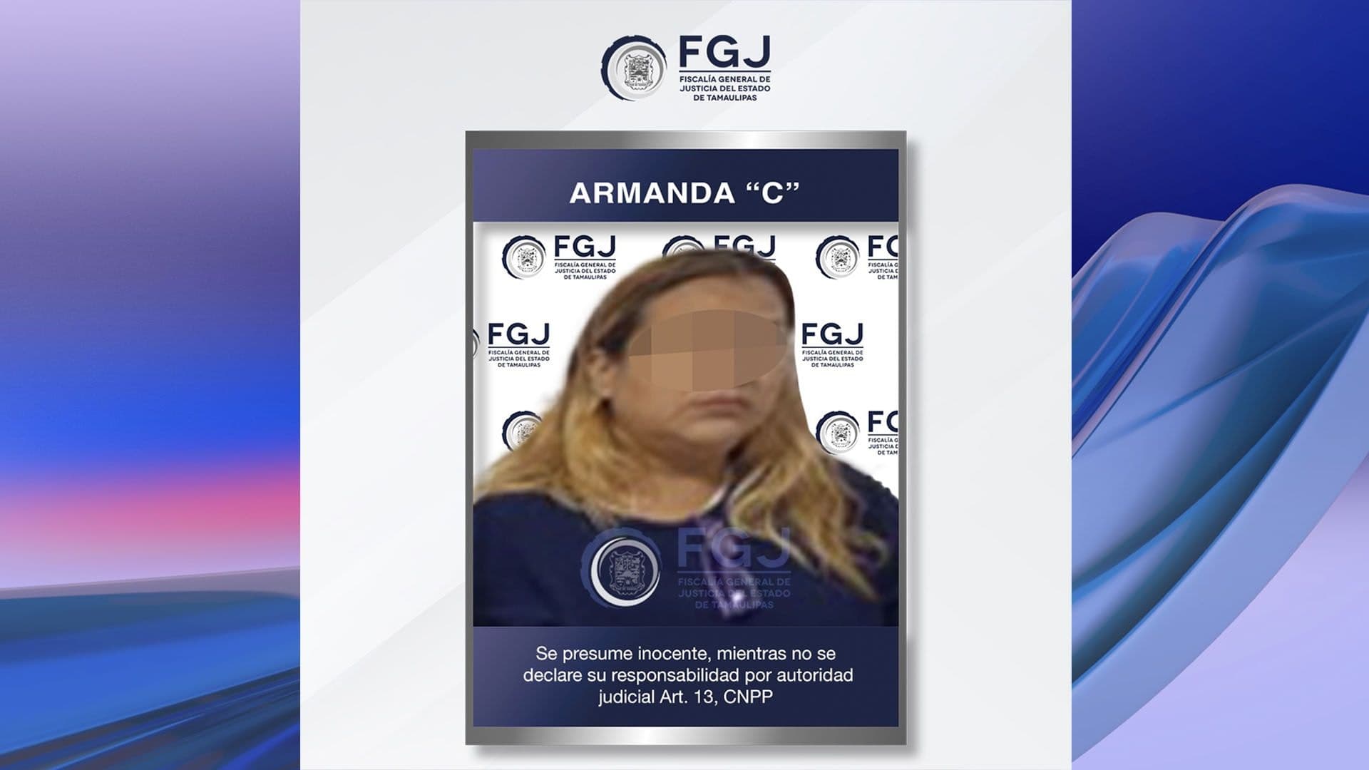 Capturan a Armanda “C” en Puente Internacional de Matamoros; Era Buscada por Secuestro Agravado