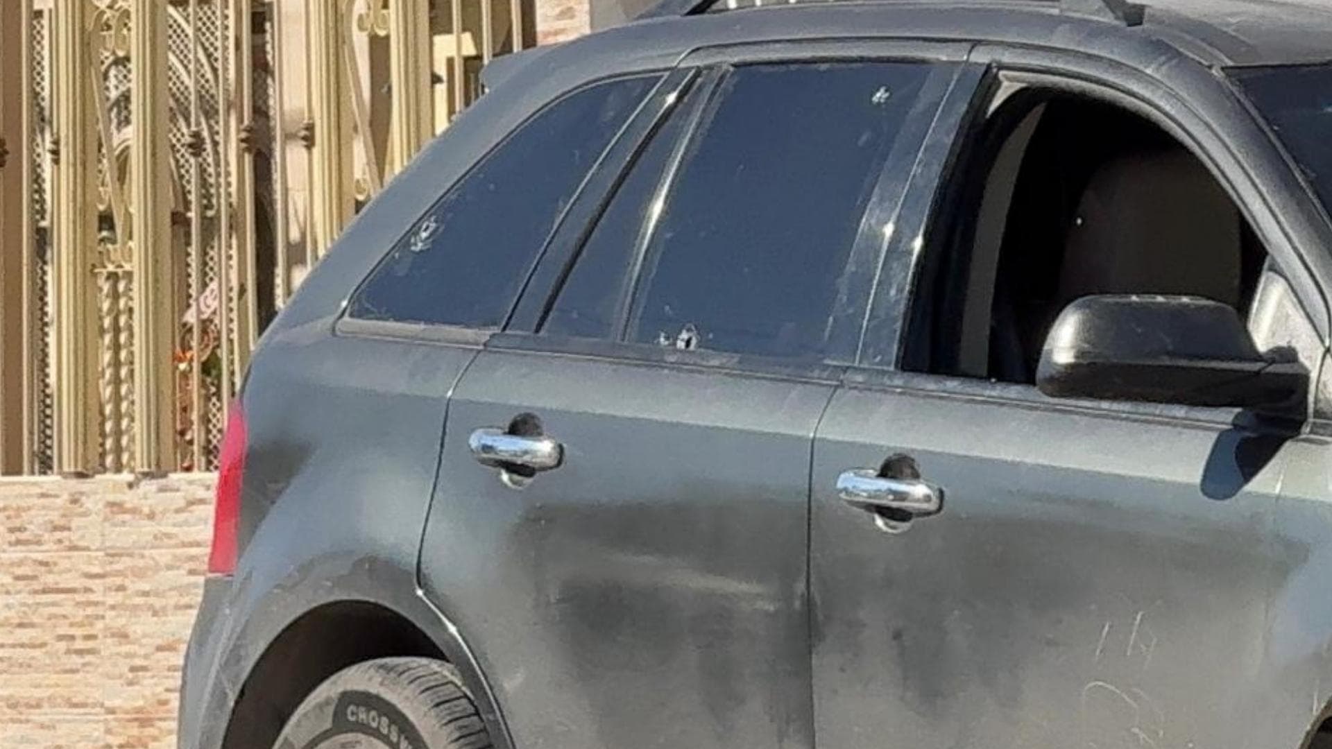 Localizan Camioneta con Impactos de Bala en la Colonia Postal de Ciudad Juárez