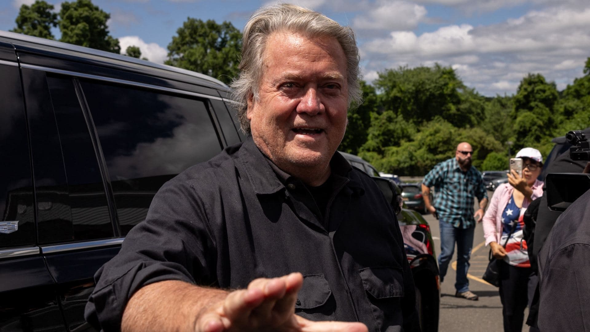 Sale de la Cárcel Steve Bannon, Exasesor de Donald Trump