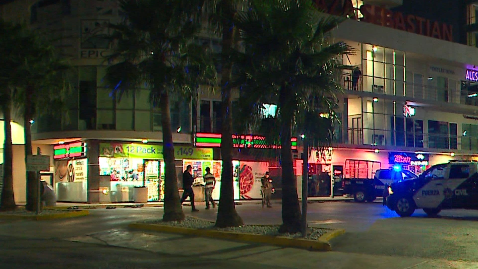 Asaltan y Balean a Repartidor de Comida en Avenida Garza Sada de Monterrey