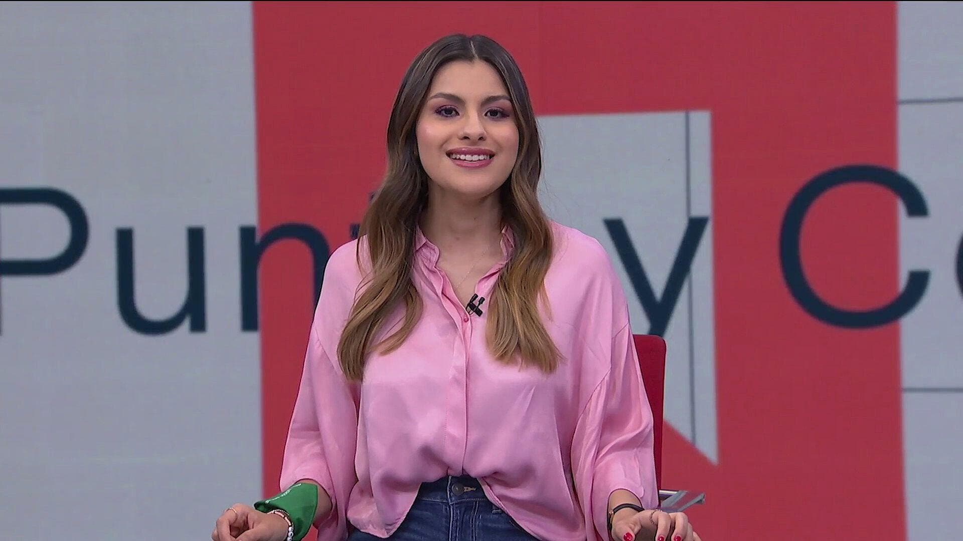 Noelia Jiménez en Punto y Contrapunto