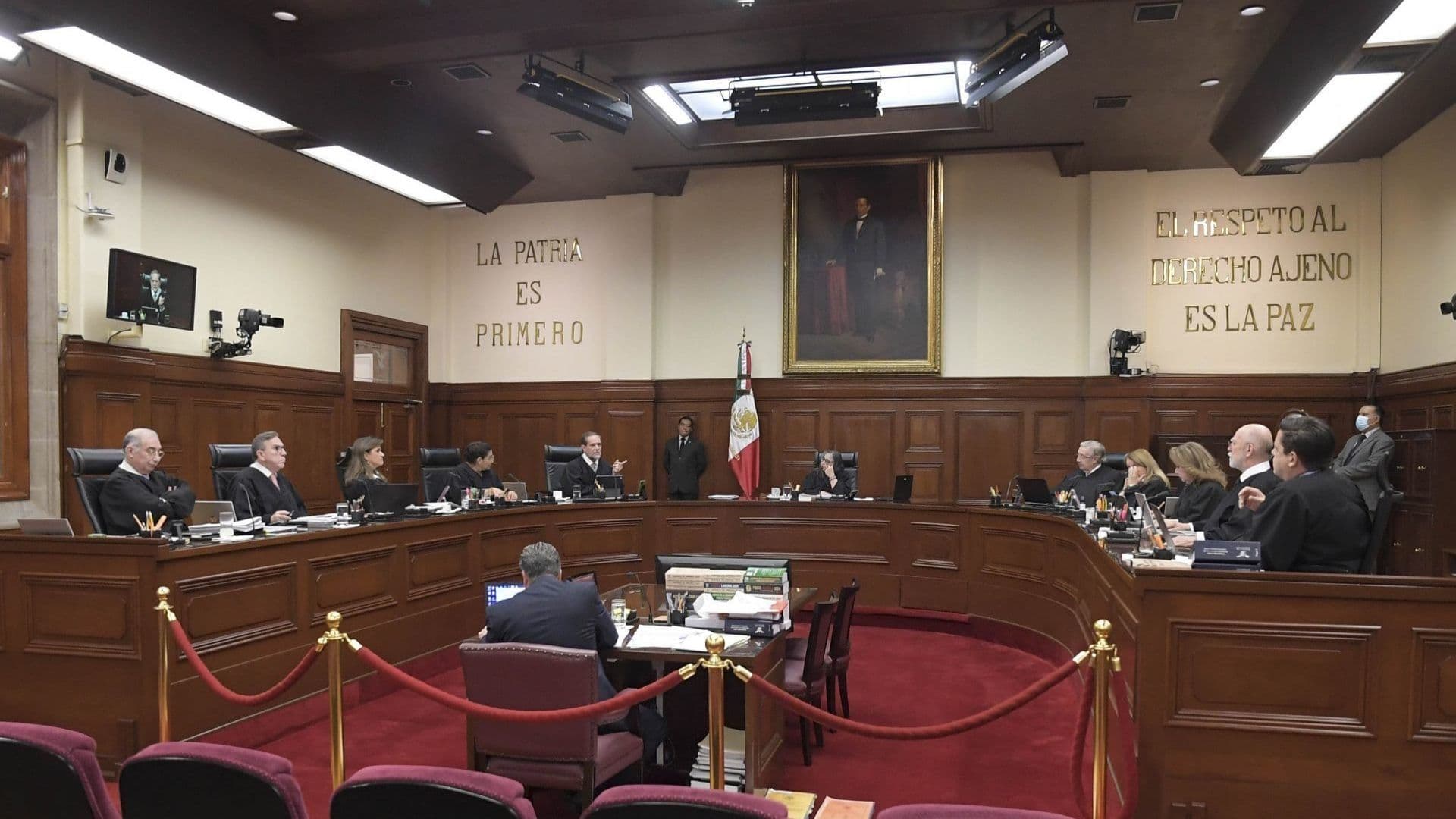 Senado Recibe la Renuncia de 8 Ministros de la SCJN, entre Ellos Norma Piña
