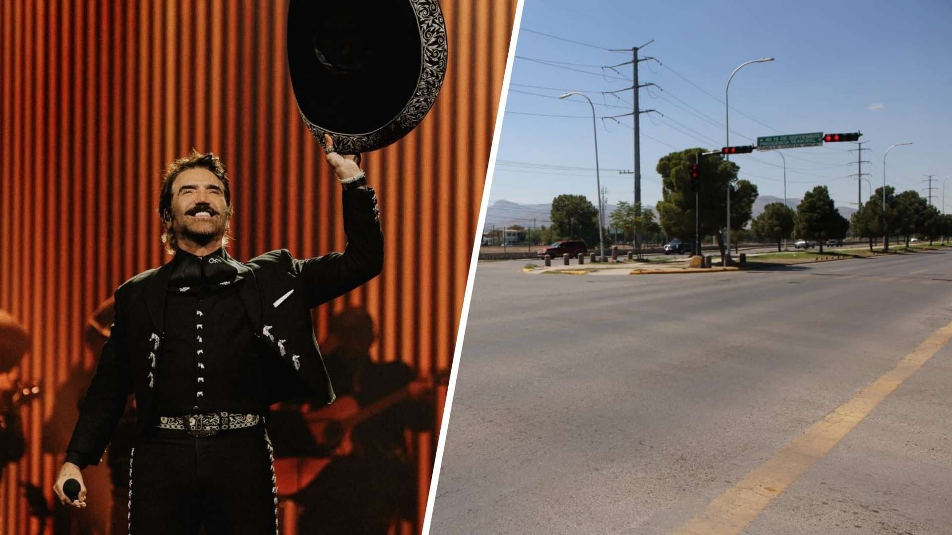 Anuncian Operativo Vial por Concierto de Alejandro Fernández en Ciudad Juárez