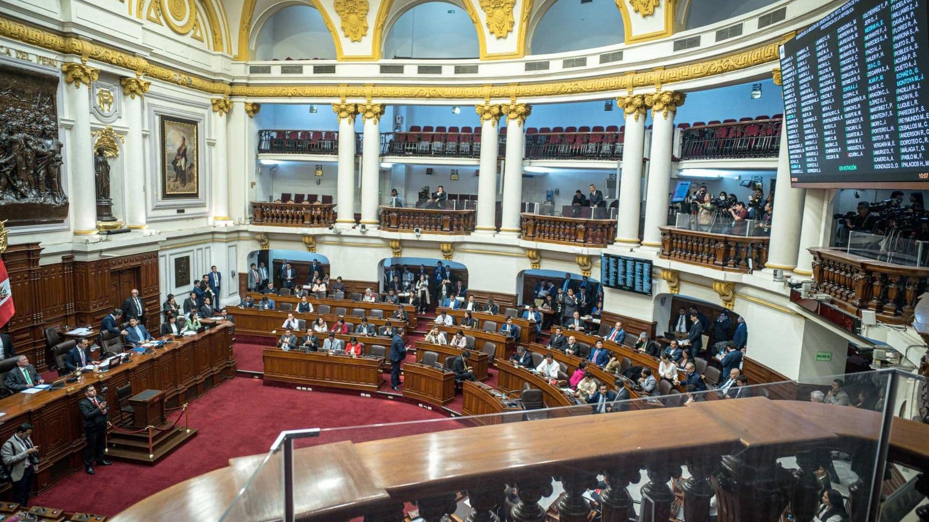 Dina Boluarte No Asiste al Congreso y Se Concreta la Vacancia de Su Presidencia