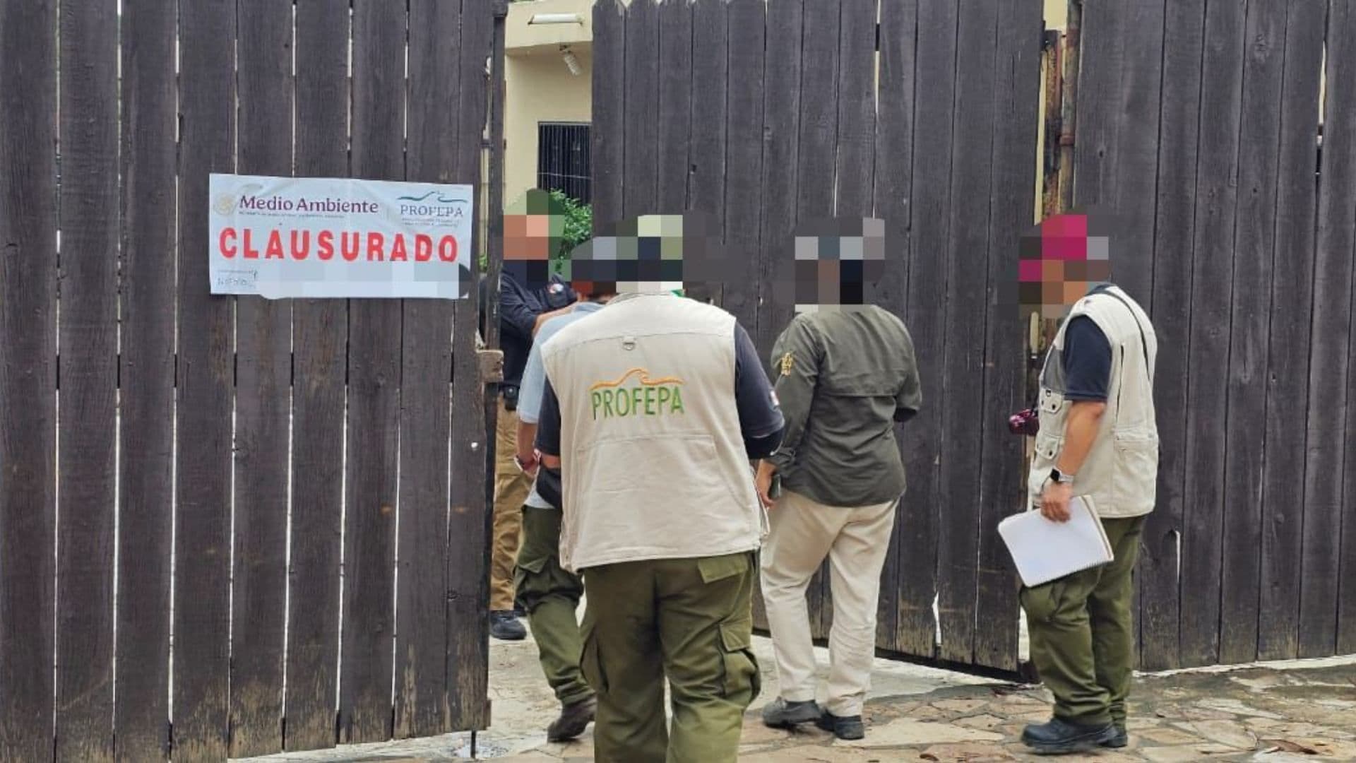 Profepa Realiza Inspección en Zoológico La Pastora a una Semana de su Clausura