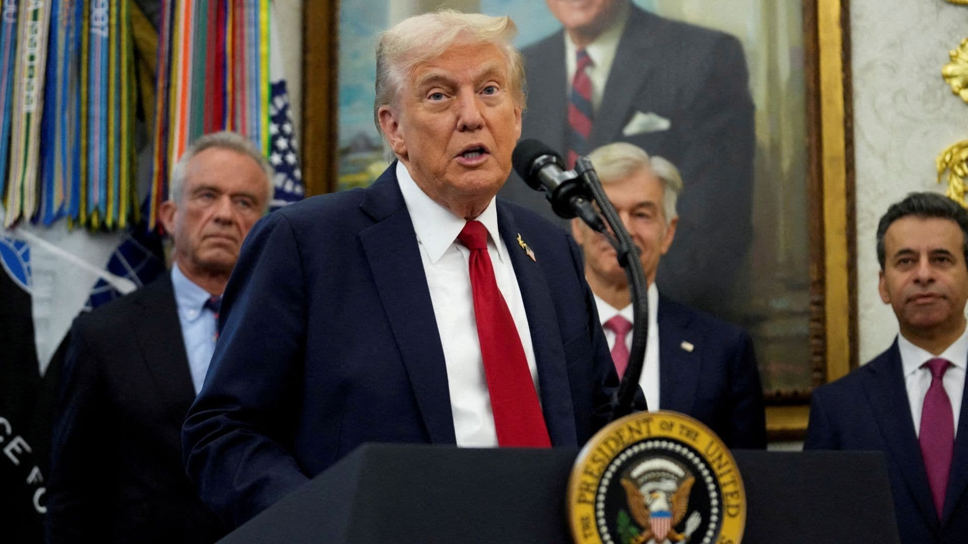 Trump Revela un Punto Clave Para Alcanzar un Acuerdo de Paz en la Franja de Gaza