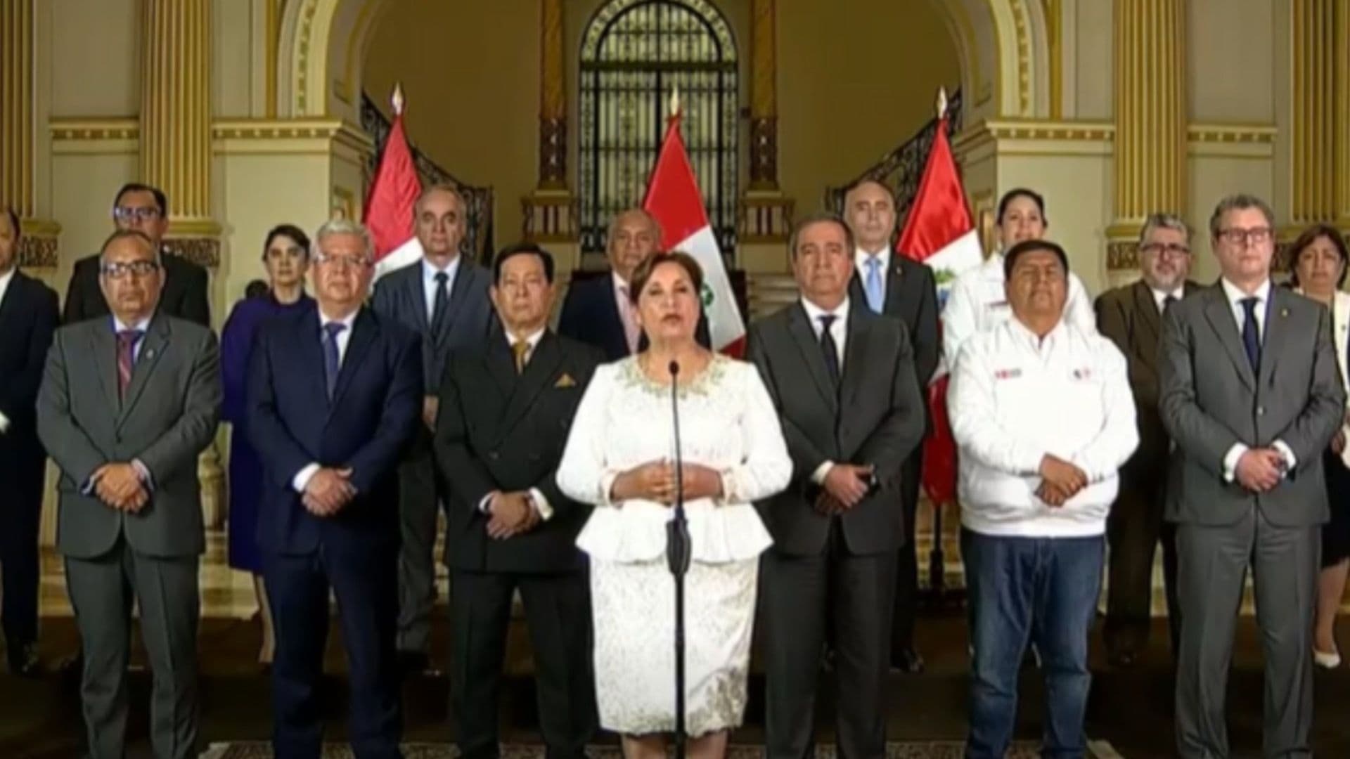 Dina Boluarte: "En Todo Momento Invoqué a la Unidad, a Trabajar Juntos"