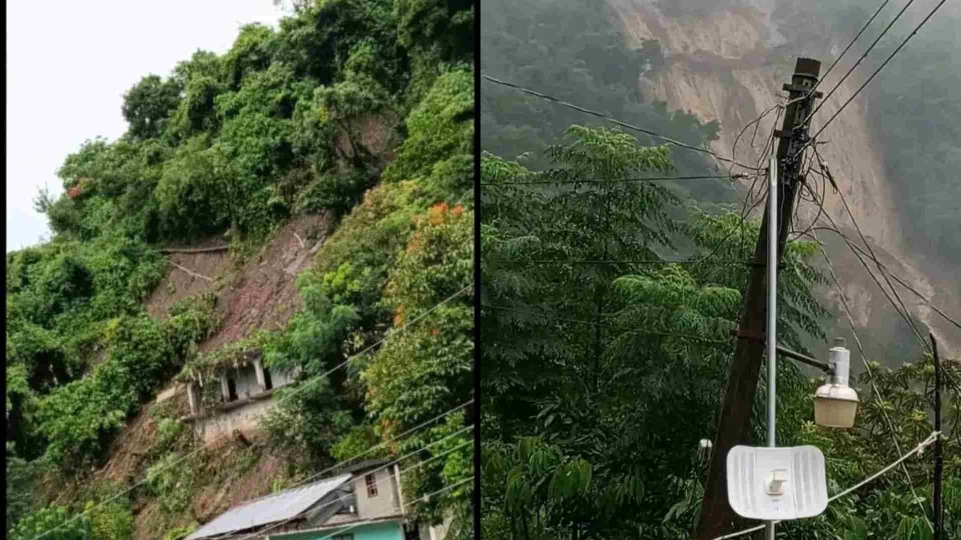 Maestros de Tantoyuca Quedan Atrapados en Ilamatlán por Inundaciones; Piden ser Rescatados