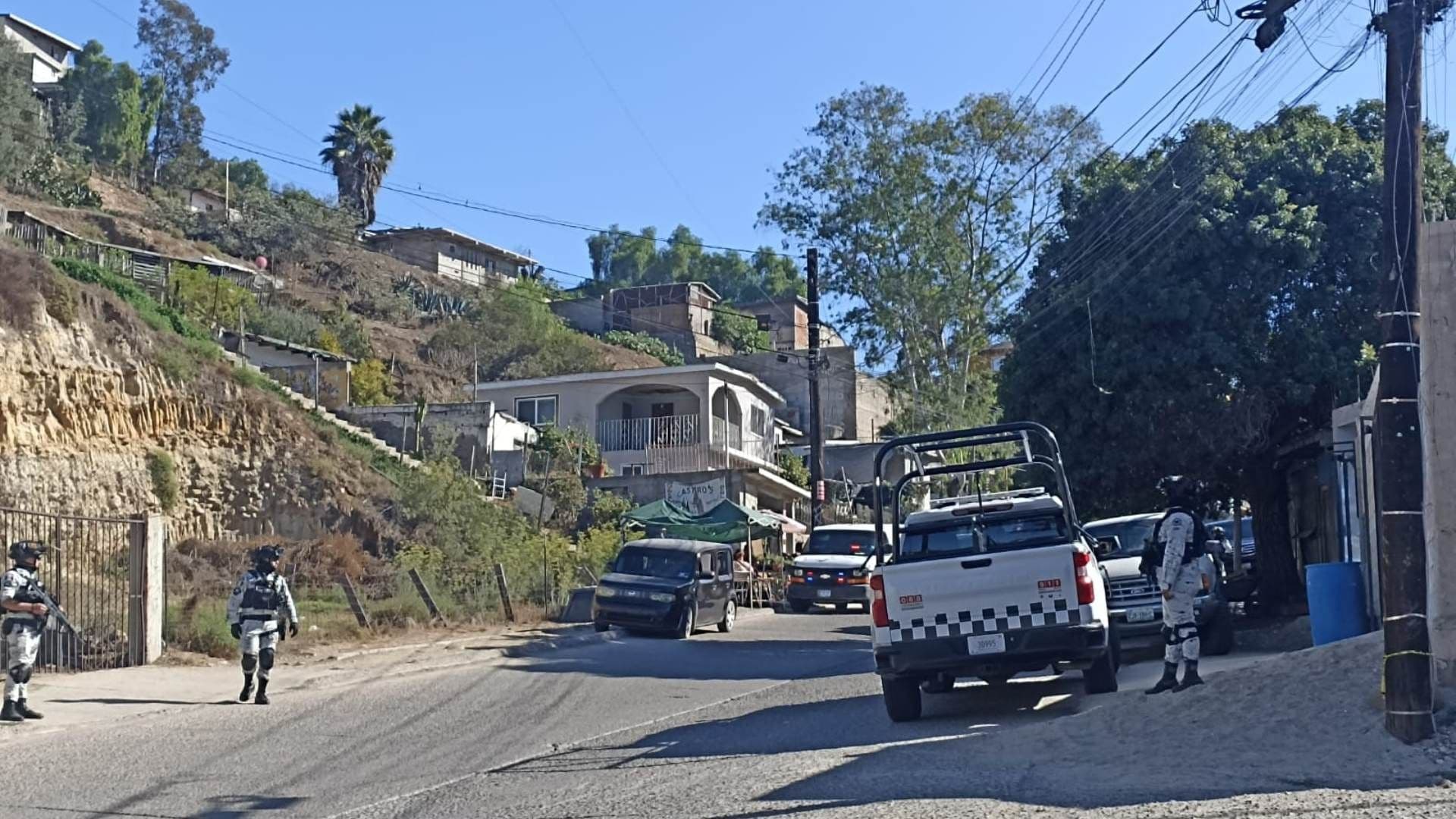 Hallan Hombre Sin Vida en Escaleras de la Colonia El Progreso, Tijuana