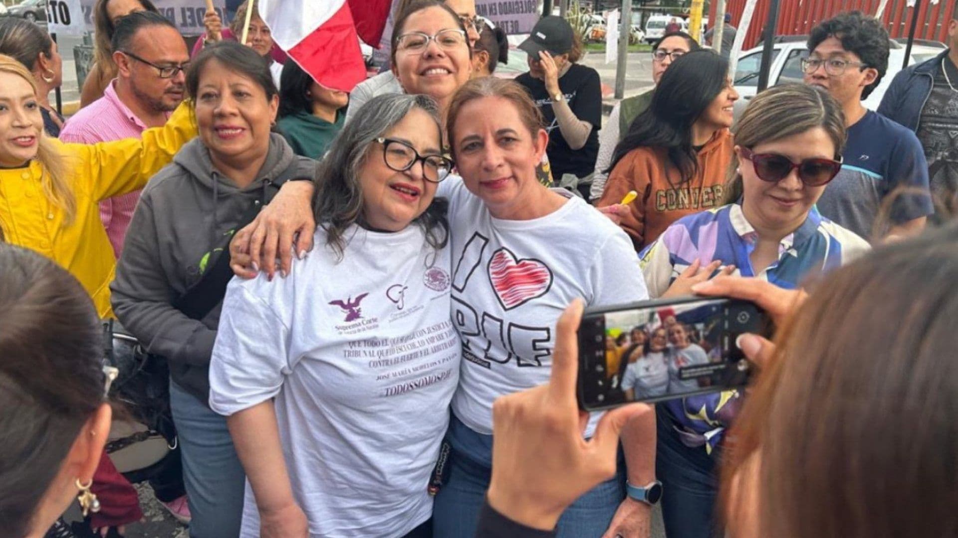 Norma Piña Elogia Resistencia de Trabajadores del Poder Judicial ante “Agresiones y Calumnias”
