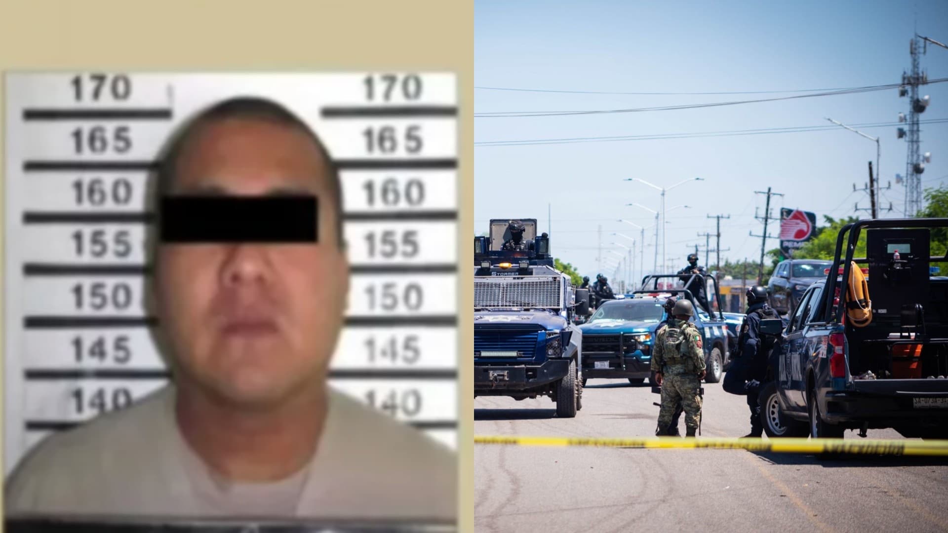 Vuelven a Capturar a 'El Fantasma', Exjefe de Seguridad de 'El Chapo' Guzmán, en Sinaloa