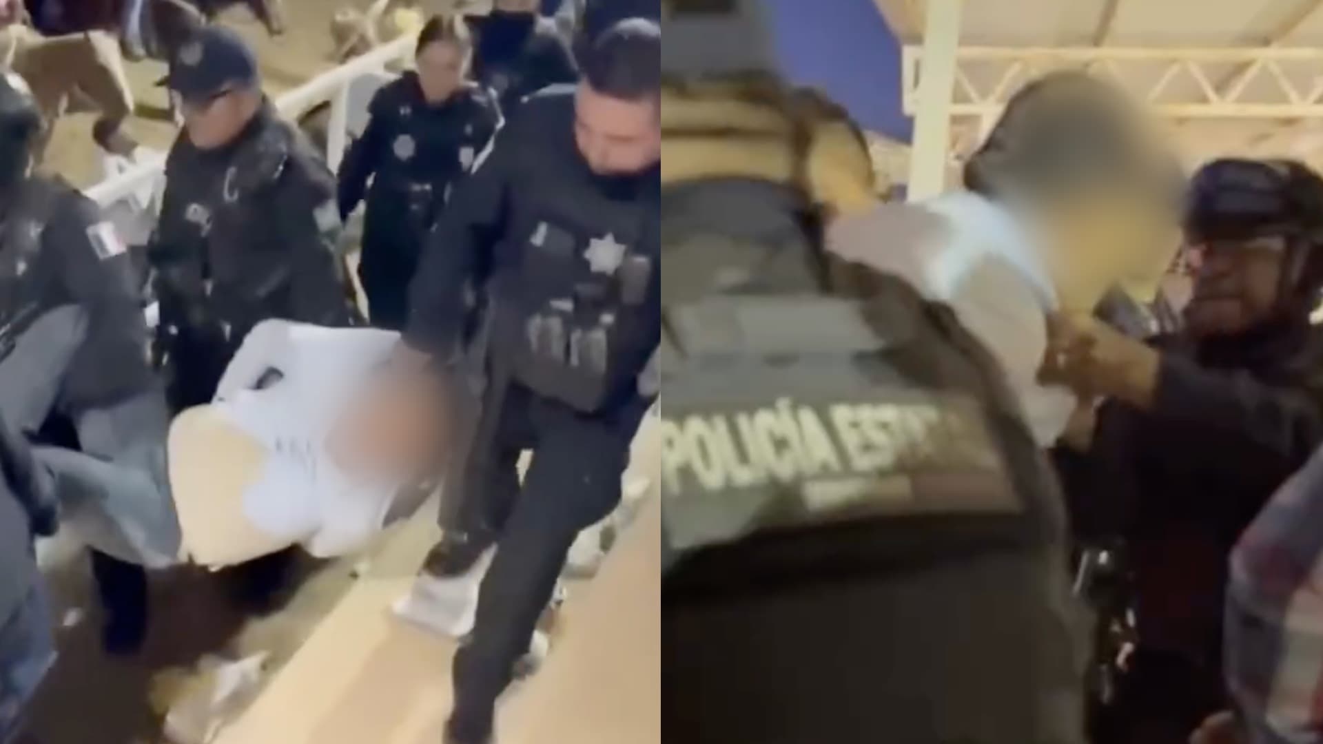 Exalcalde de Sombrerete es Detenido tras Agredir a Policías Durante Feria en Zacatecas