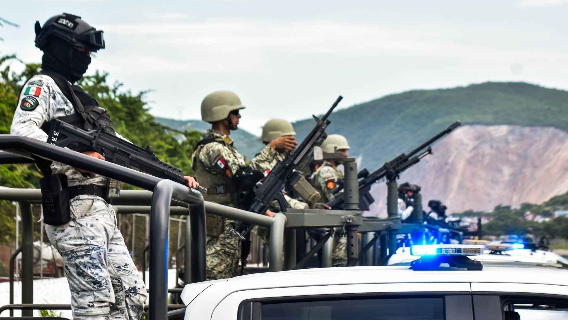 Localizan 11 Cadáveres en Parador del Marqués, en Chilpancingo, Guerrero