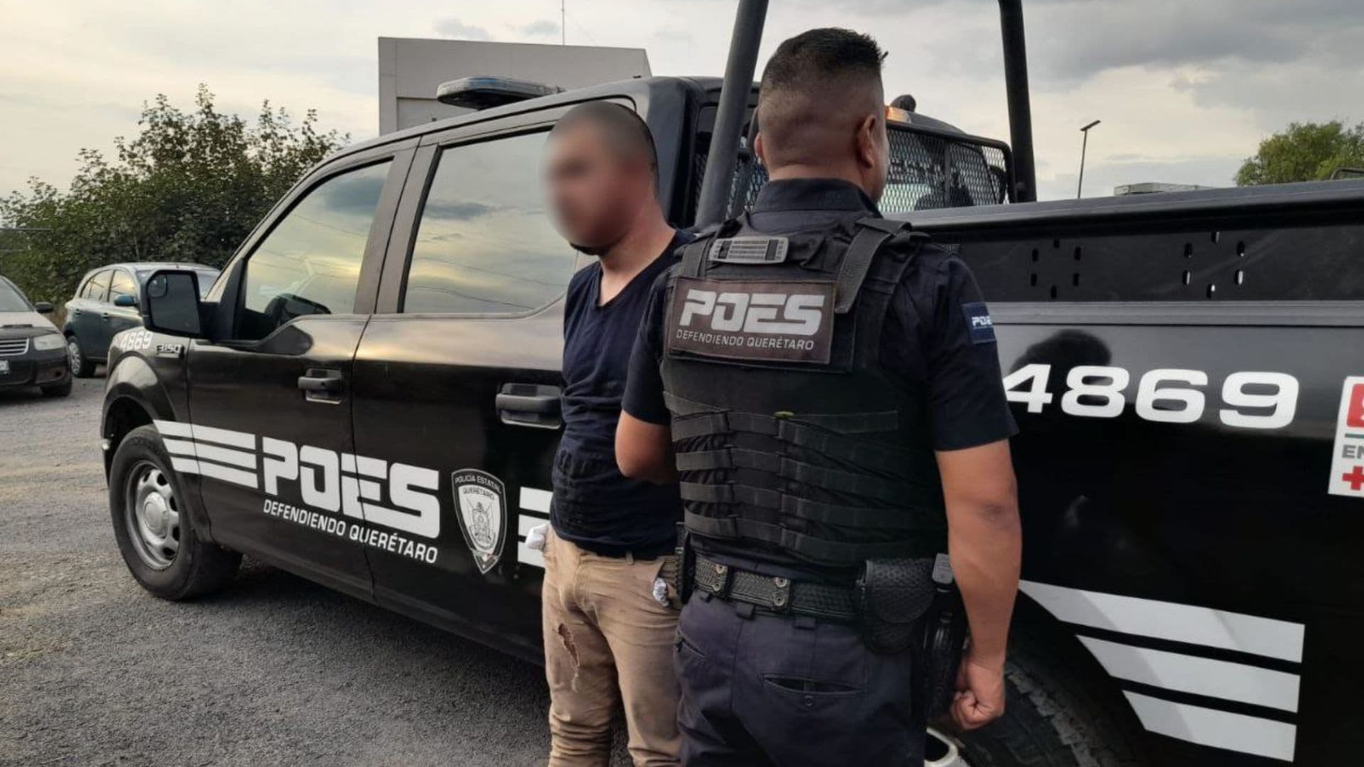 Detienen a Cuatro Presuntos Implicados en Triple Homicidio en Centro Sur, Querétaro