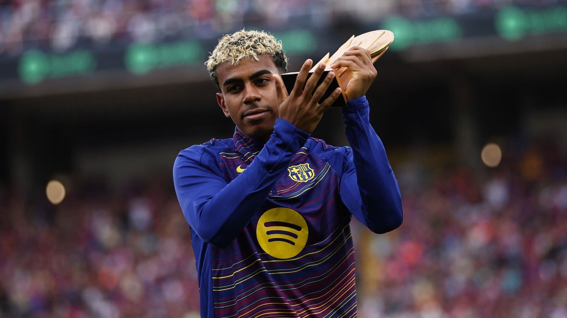 A sus 18 Años, Lamine Yamal Entró al Top Ten de Futbolistas Mejor Pagados del Mundo
