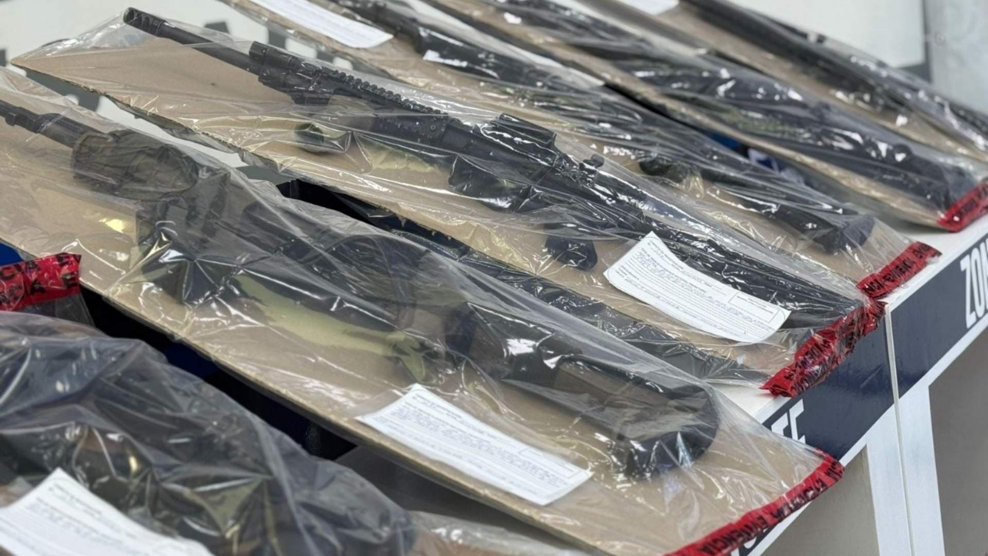 Detienen a Seis Personas con Arsenal y Vehículo Robado en Nuevo Casas Grandes, Chihuahua